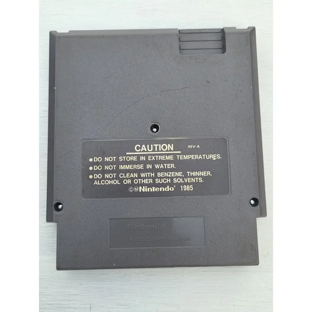 Nintendo NES Game Addams Family: Uncle Fester's Quest With Box And Manual